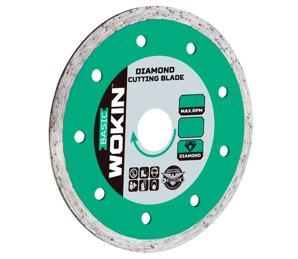 Disc de tăiat cu diamant WOKIN 763323 230mm continuu photo