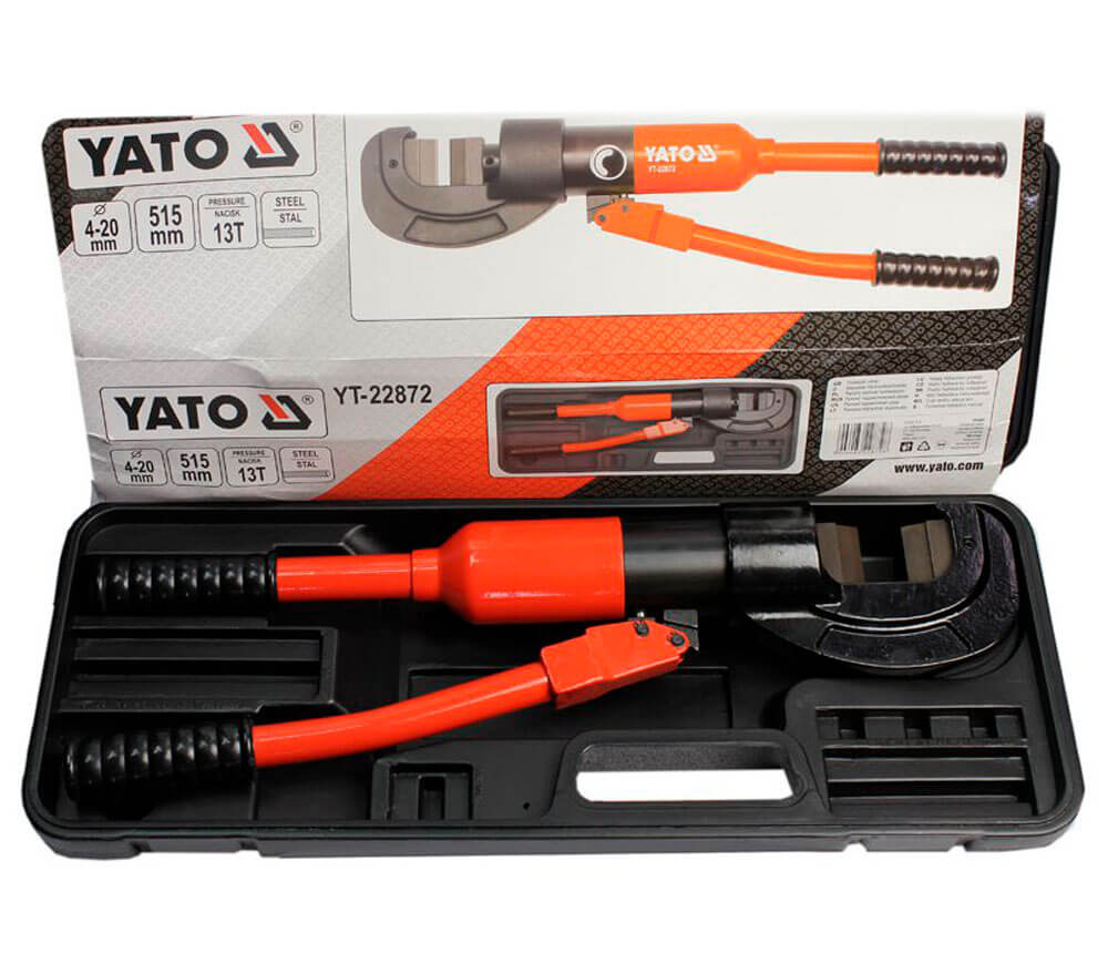 Clești pentru tăiat bolturi YATO YT22872 515mm photo 0