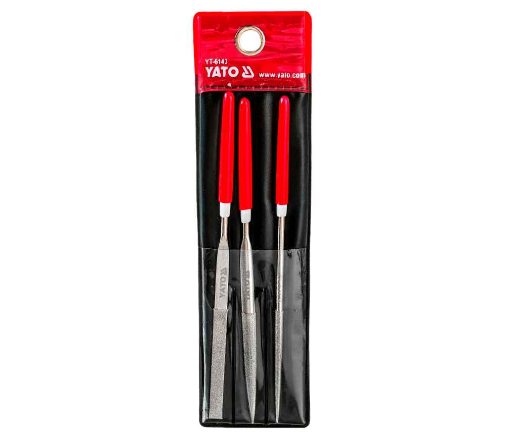 Set 3 pile diamantate YATO YT6143 photo