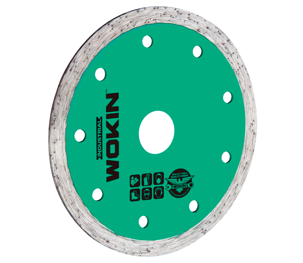 Disc de tăiat cu diamant WOKIN 763212 125mm continuu photo