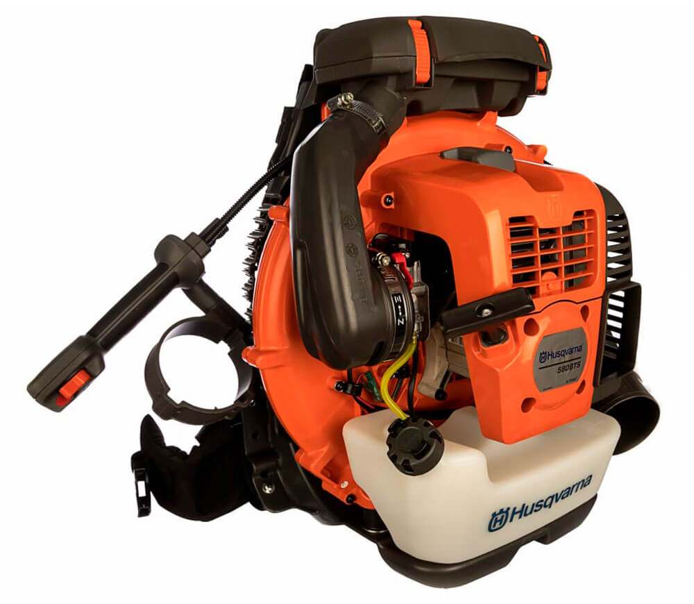 Suflantă cu benzină Husqvarna 580BTS profi 29000l/min 4.2cp photo 1
