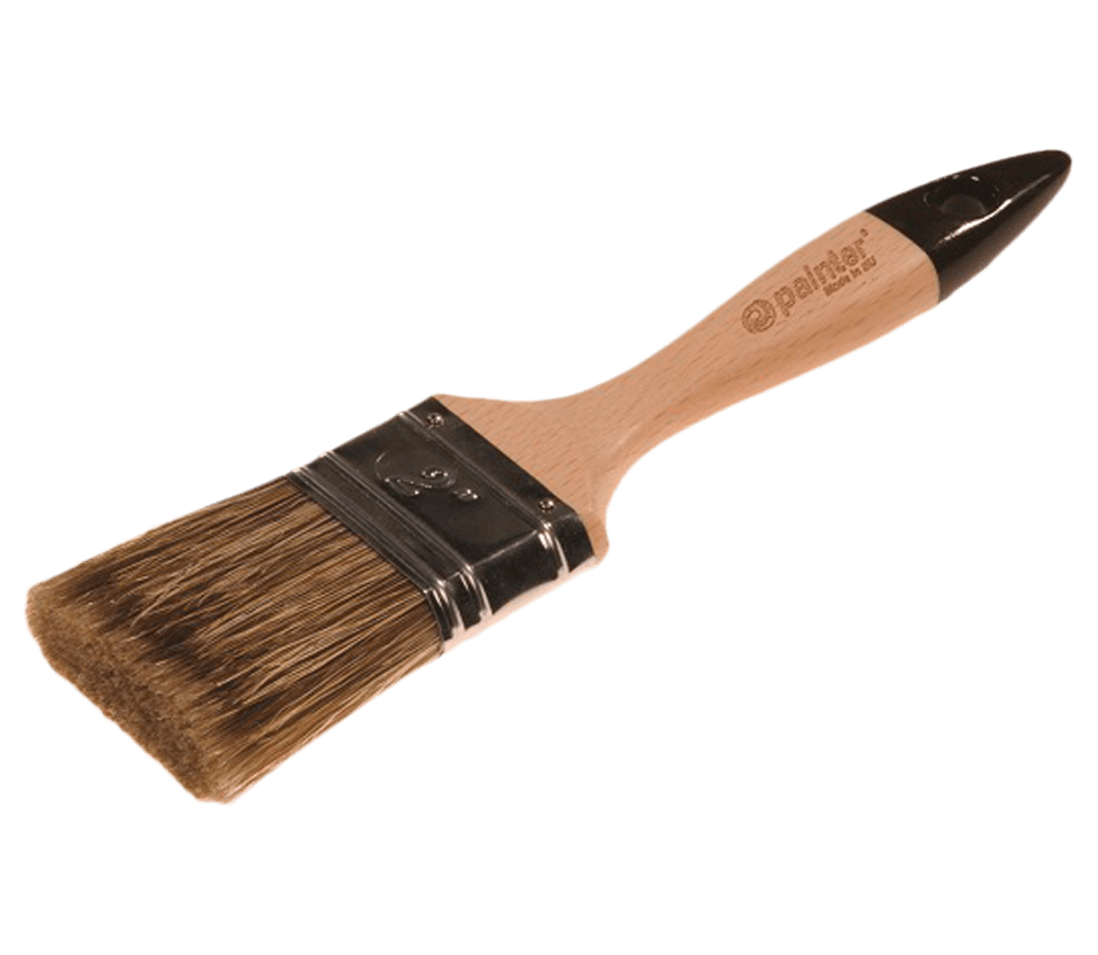 Pensulă plată seria AMERYKAN WOOD PAINTER AME0806 25mm photo