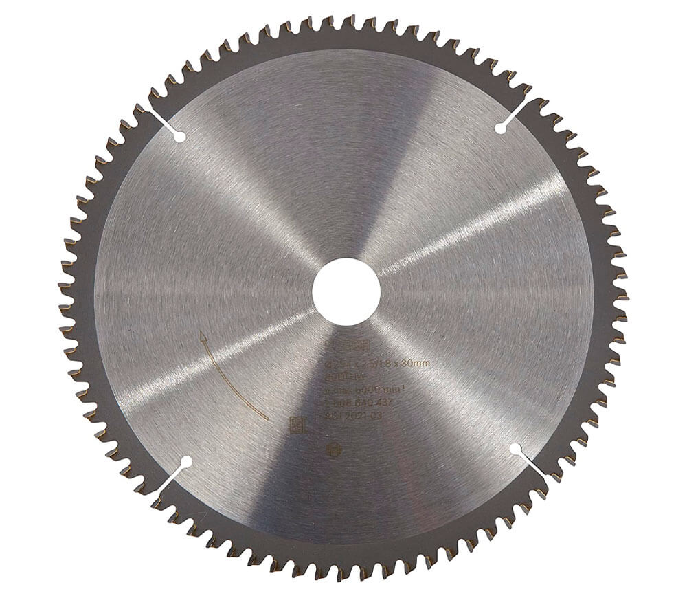 Disc pentru fierastrau electric BOSCH 2608640437 254mm 80T photo 0
