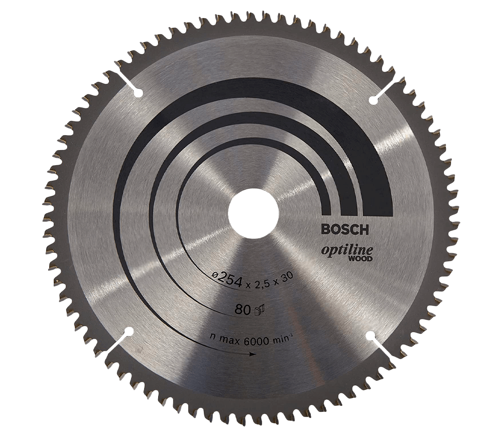 Disc pentru fierastrau electric BOSCH 2608640437 254mm 80T photo