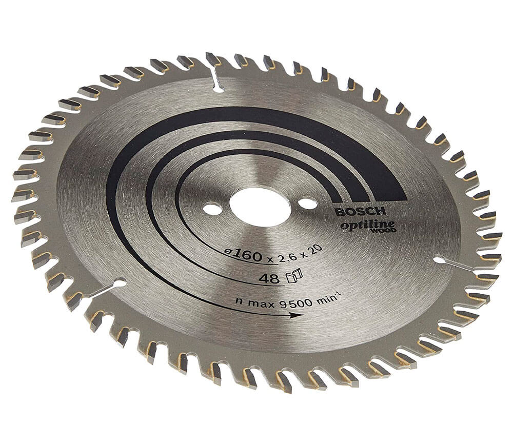 Disc pentru fierastrau electric BOSCH 2608640732 160mm 48T photo 0