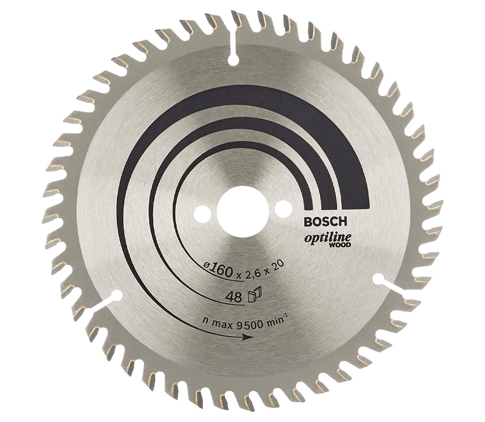 Disc pentru fierastrau electric BOSCH 2608640732 160mm 48T photo