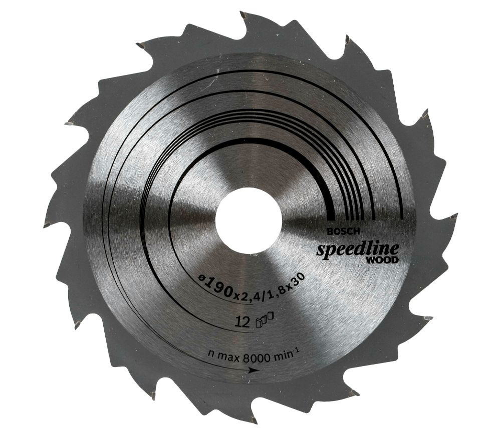 Disc pentru fierastrau electric BOSCH 2608640800 190mm 12T photo
