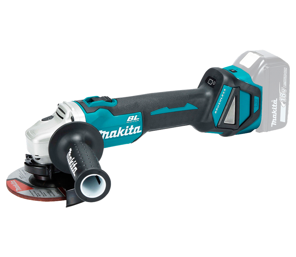 Polizor unghiular cu acumulator (fără baterii) MAKITA DGA512ZU 125mm 18V photo