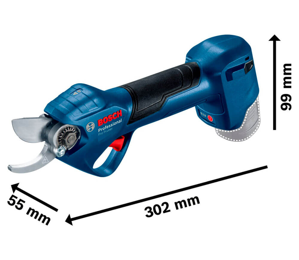 Foarfece cu acumulator BOSCH Pro Pruner (6019K1021) 12V 3Ah photo 1