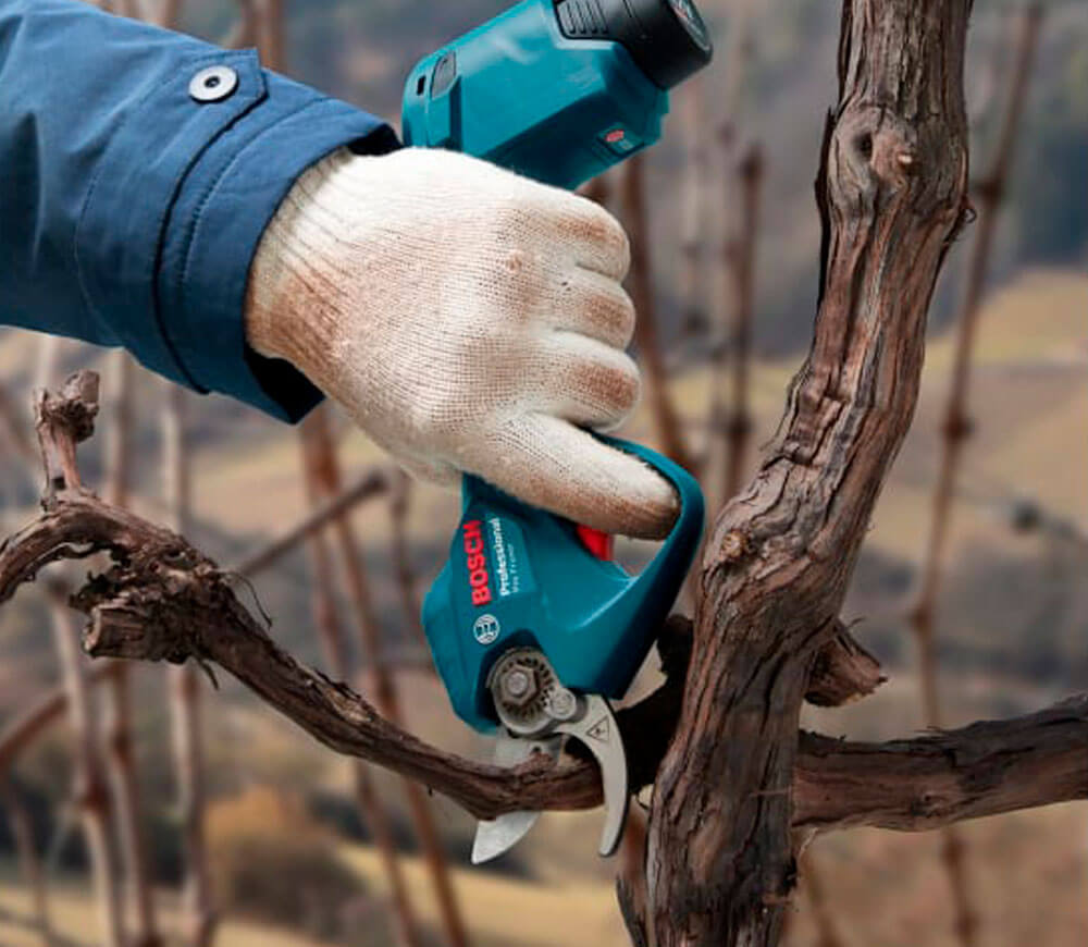 Foarfece cu acumulator BOSCH Pro Pruner (6019K1021) 12V 3Ah photo 5