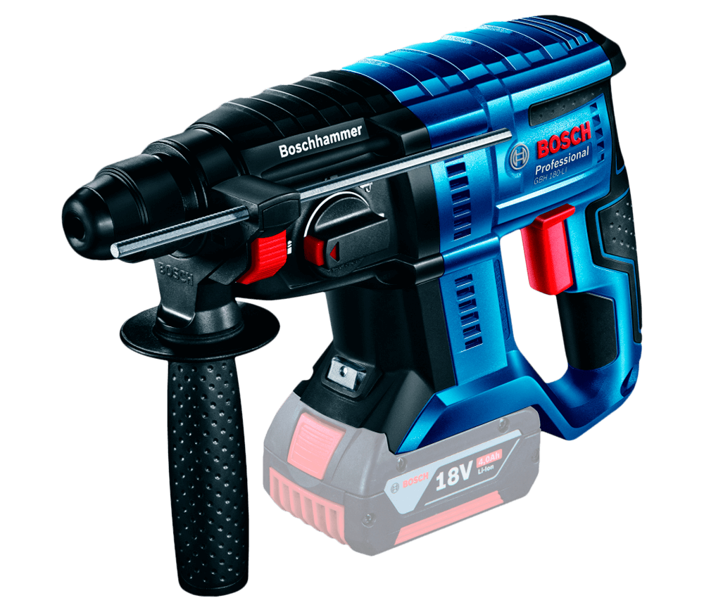 Ciocan rotopercutor cu acumulator (fără baterii) BOSCH GBH 180-Li 2J 18V photo