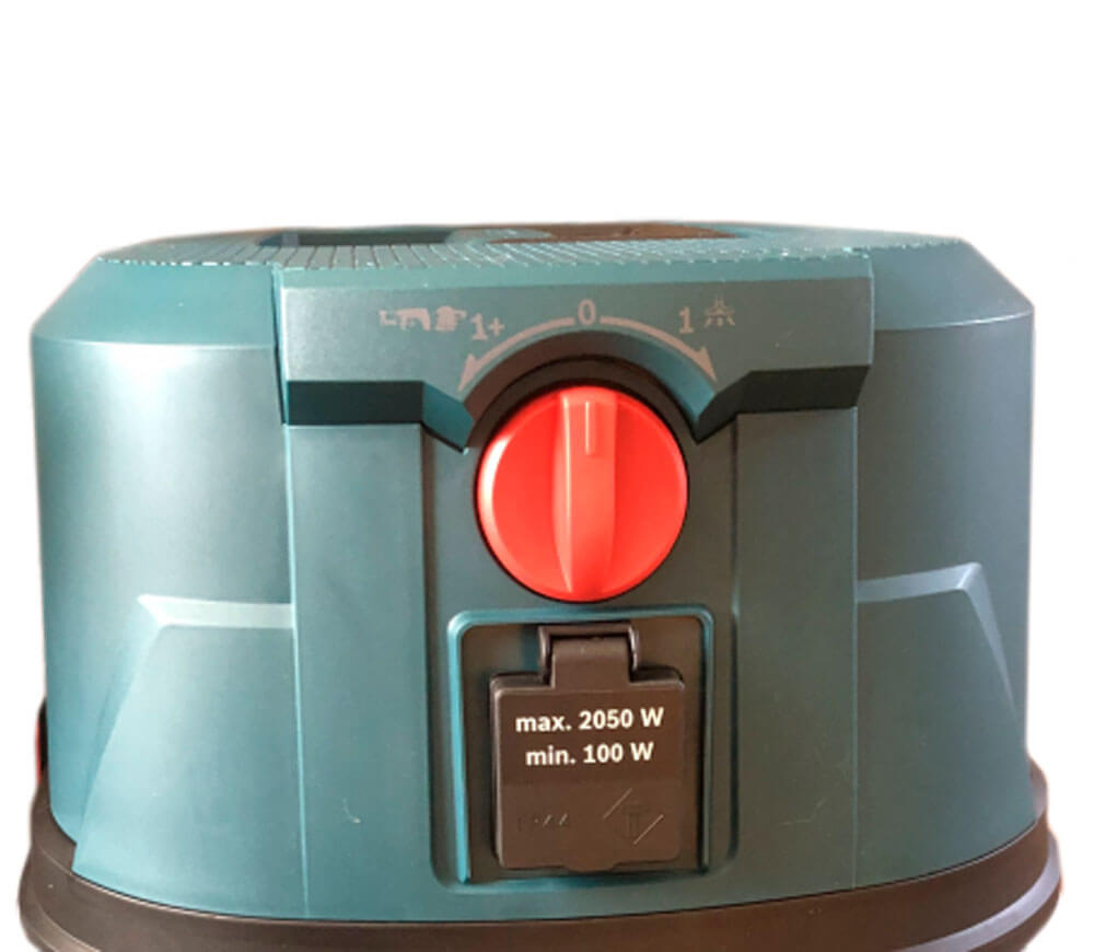 Aspirator industrial BOSCH GAS 12-25 PL 1250w 200mbar 25L photo 1