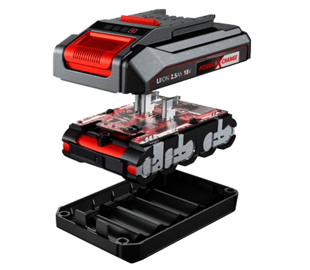 Acumulator EINHELL XPWR Slider 18V 2.5Ah photo 3