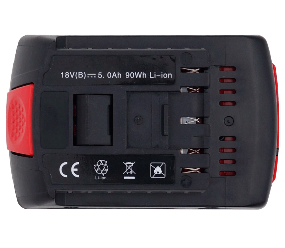 Acumulator BOSCH GBA 1600A002U5 Slider 18V 5Ah photo 1