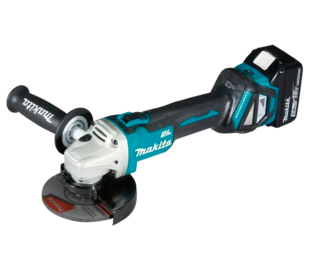Polizor unghiular cu acumulator (fără baterii) MAKITA DGA512ZU 125mm 18V photo 1