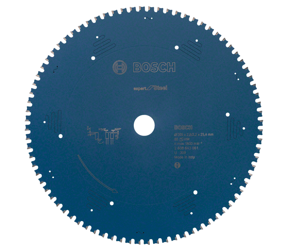 Disc pentru fierastrau electric BOSCH 2608643060 305mm 60T photo