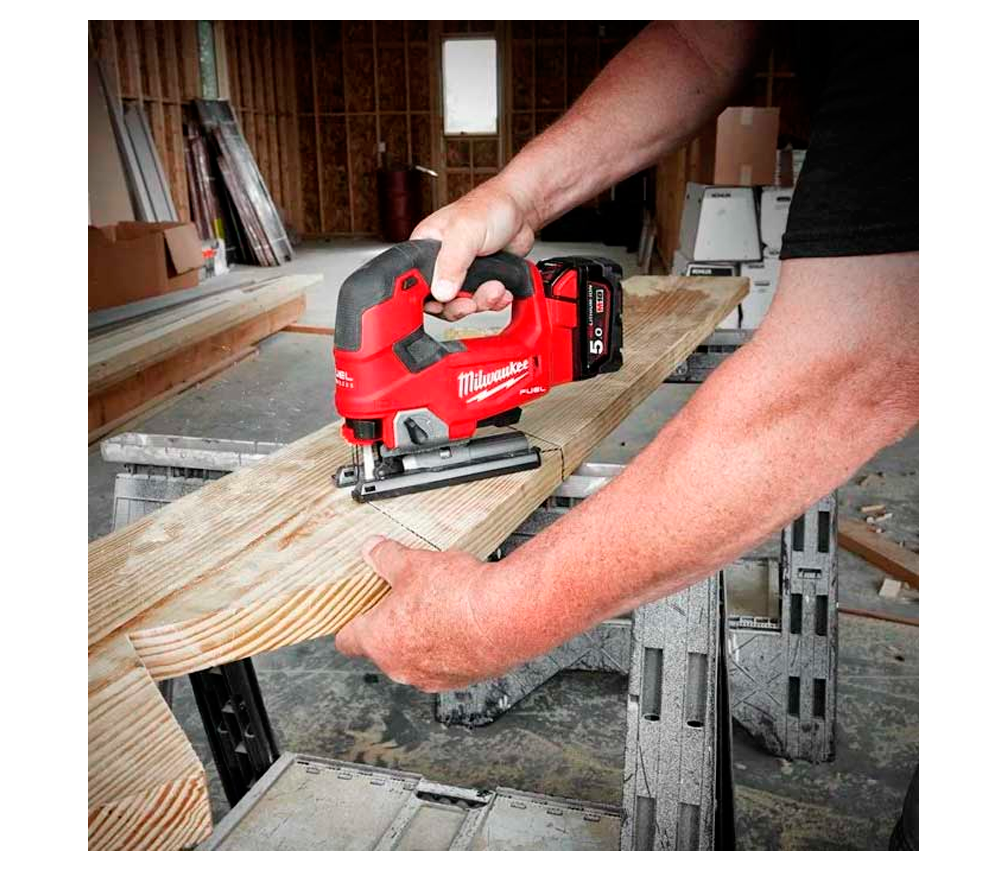 Fierăstrău pendular cu acumulator (fără baterii) MILWAUKEE M18 FJS-0X 18V photo 1