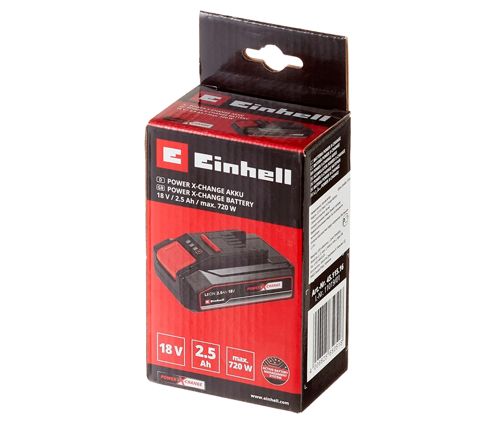 Acumulator EINHELL XPWR Slider 18V 2.5Ah photo 1