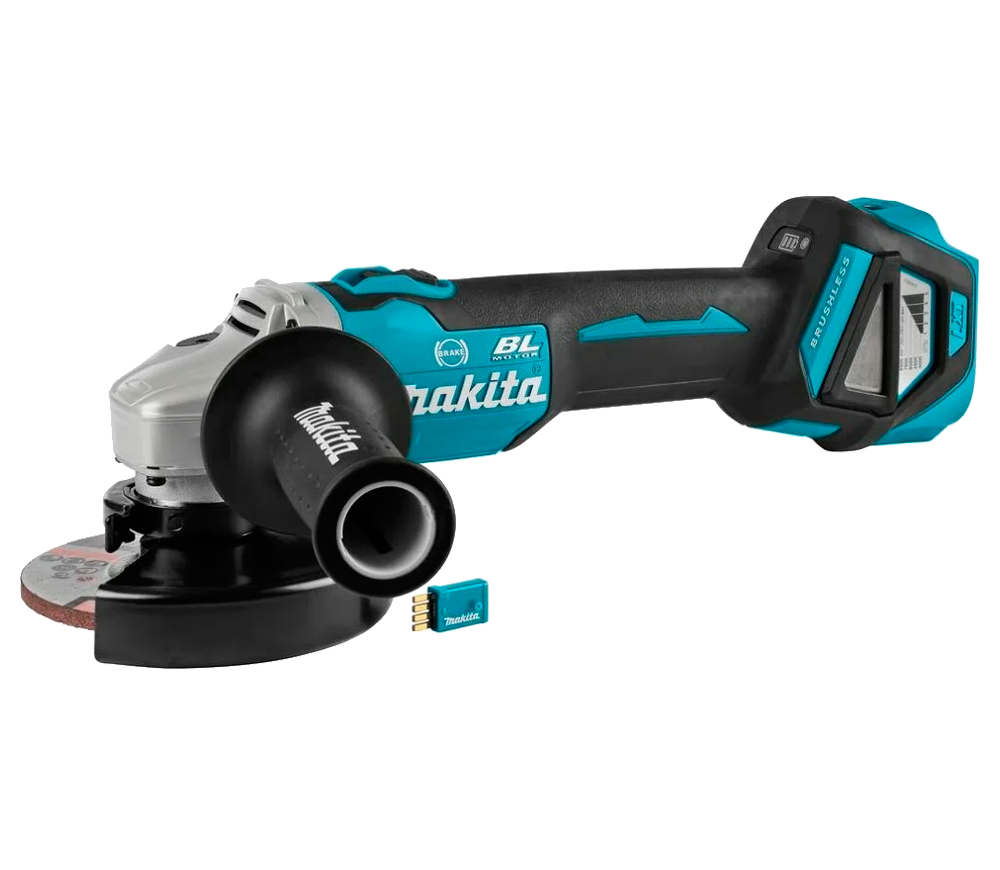 Polizor unghiular cu acumulator (fără baterii) MAKITA DGA512ZU 125mm 18V photo 0