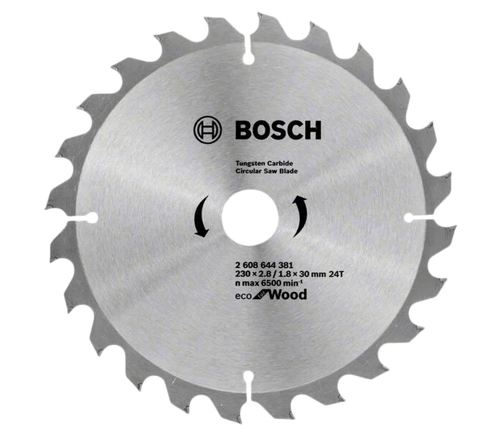 Disc pentru fierastrau electric BOSCH 2608644381 230mm 24T photo