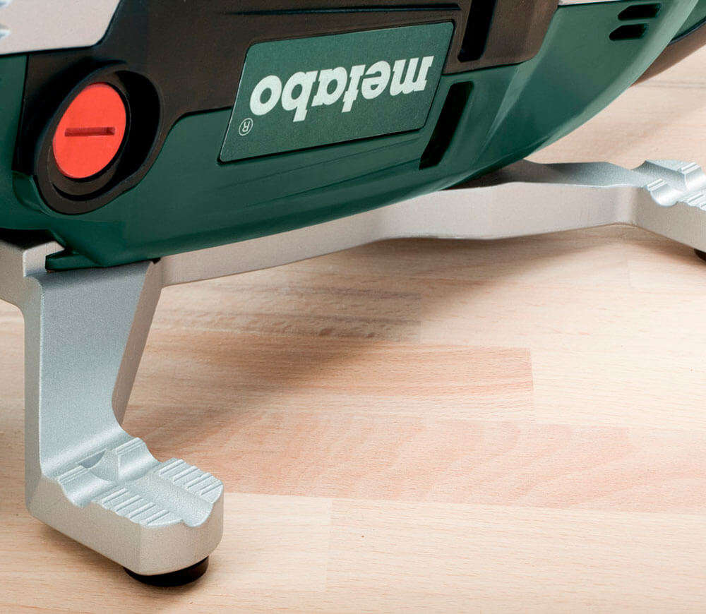 Mașină de șlefuit cu bandă METABO BAE 75 1010w 75 mm photo 9