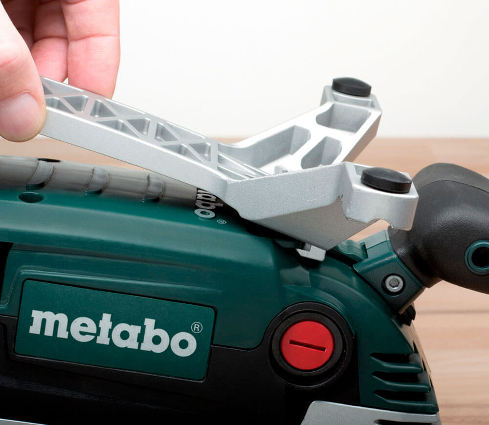 Mașină de șlefuit cu bandă METABO BAE 75 1010w 75 mm photo 14