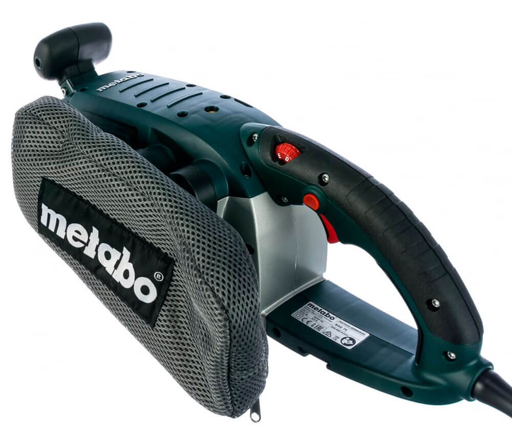 Mașină de șlefuit cu bandă METABO BAE 75 1010w 75 mm photo 2