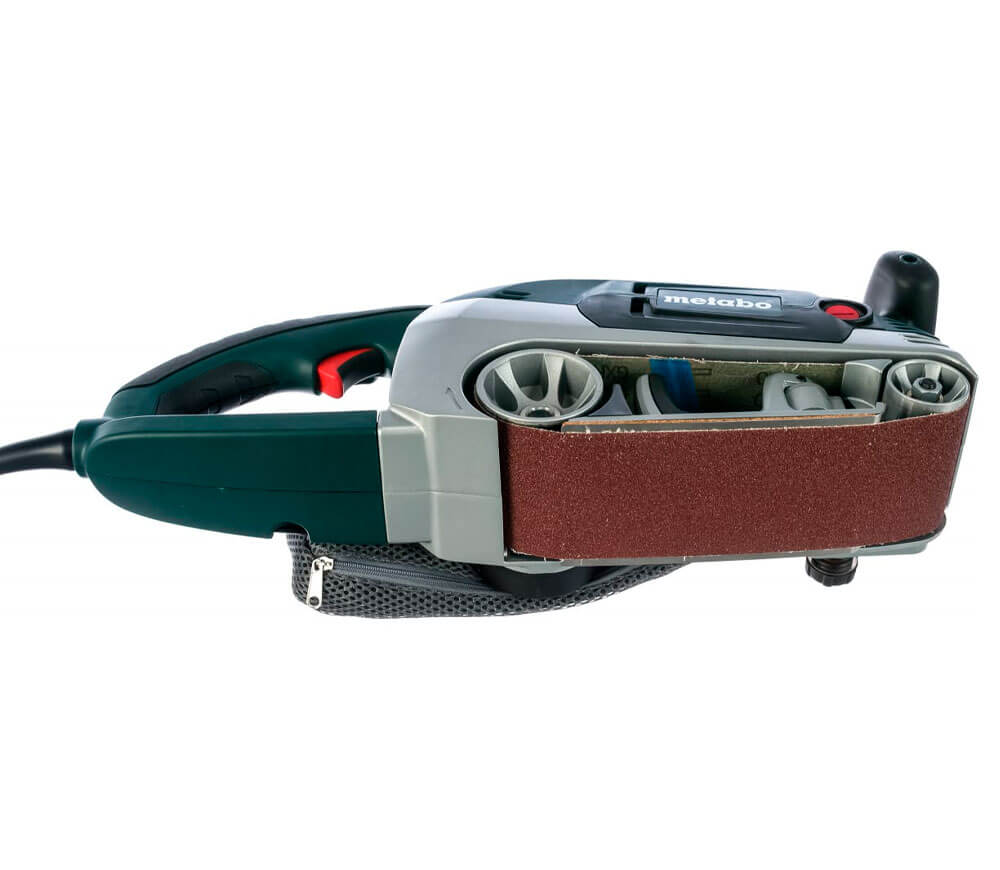 Mașină de șlefuit cu bandă METABO BAE 75 1010w 75 mm photo 3
