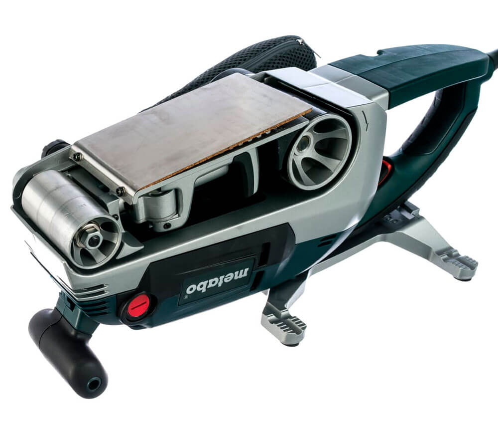 Mașină de șlefuit cu bandă METABO BAE 75 1010w 75 mm photo 4