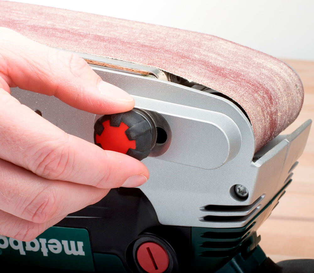 Mașină de șlefuit cu bandă METABO BAE 75 1010w 75 mm photo 8