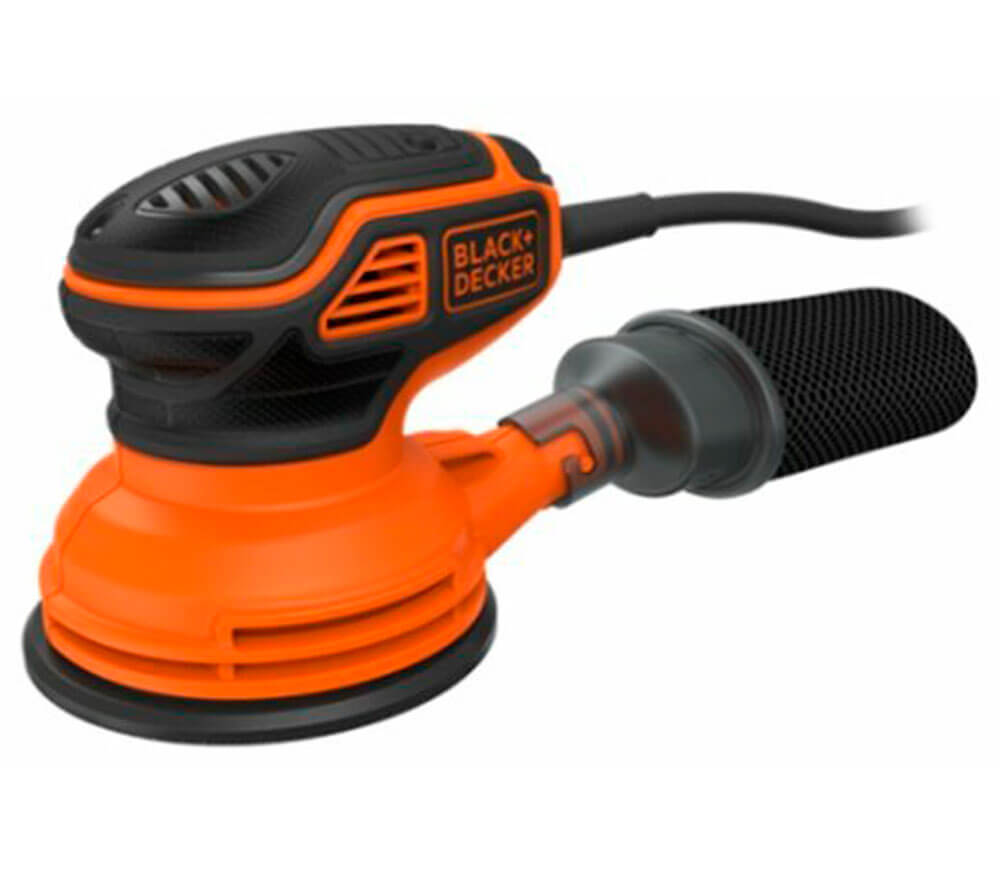 Mașină de șlefuit excentrică BLACK&DECKER KA199 240w 125mm photo 0