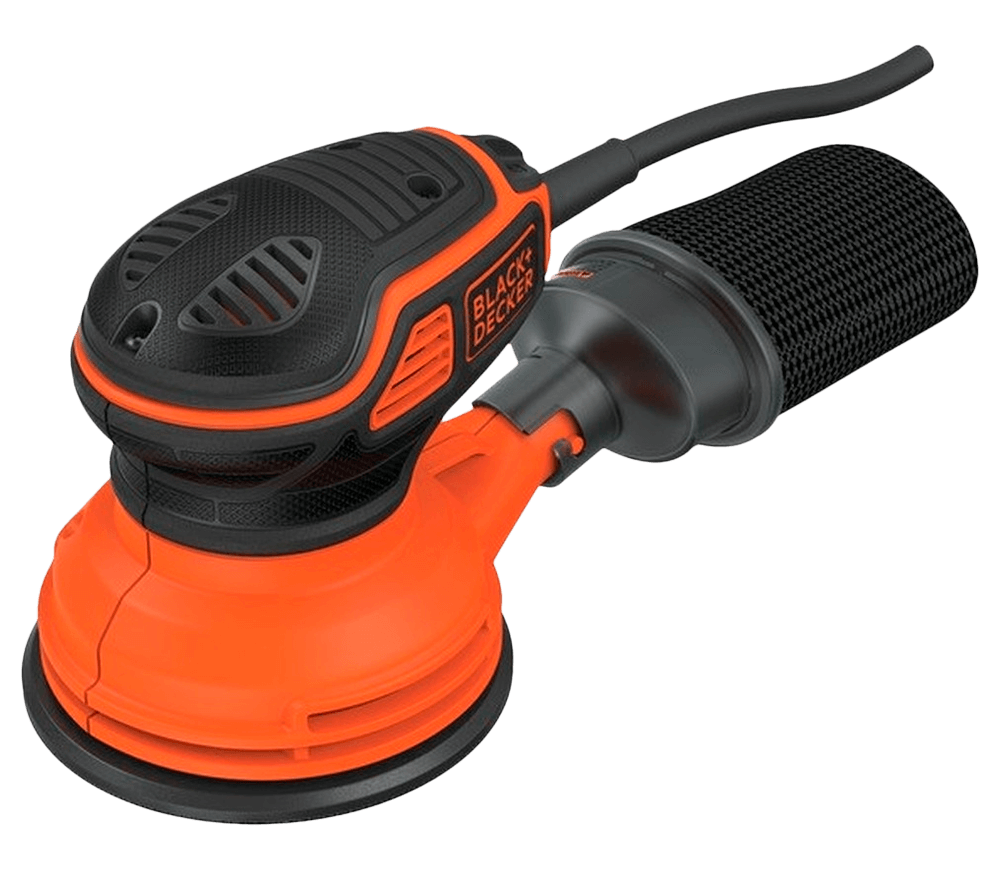 Mașină de șlefuit excentrică BLACK&DECKER KA199 240w 125mm photo