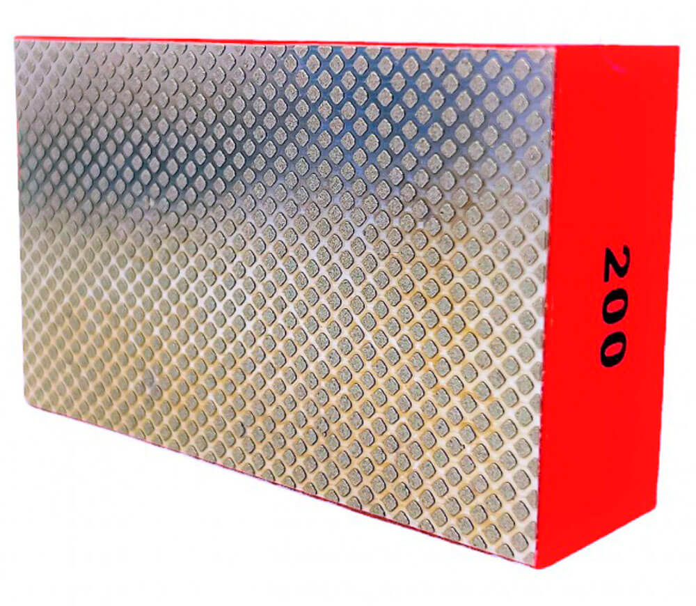 Burete abraziv BIHUI DHP200 N200 95x55x30mm photo 2