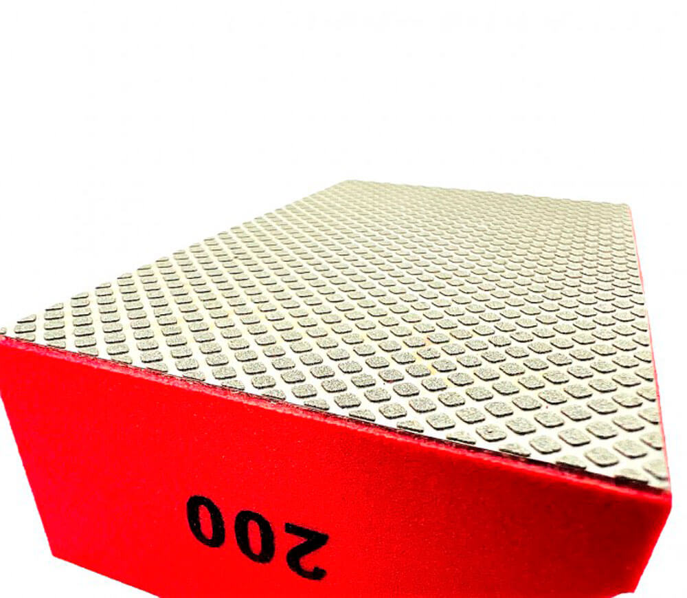 Burete abraziv BIHUI DHP200 N200 95x55x30mm photo 3