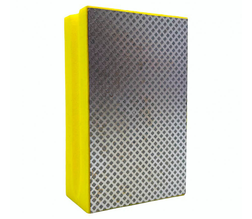 Burete abraziv BIHUI DHP400 N400 95x55x30mm photo 0