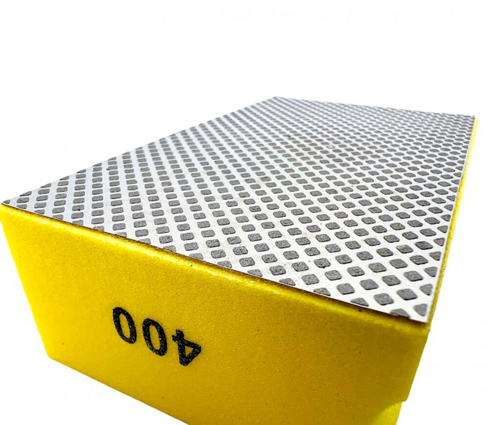 Burete abraziv BIHUI DHP400 N400 95x55x30mm photo 1