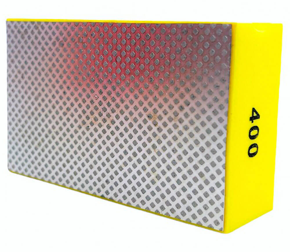 Burete abraziv BIHUI DHP400 N400 95x55x30mm photo 3