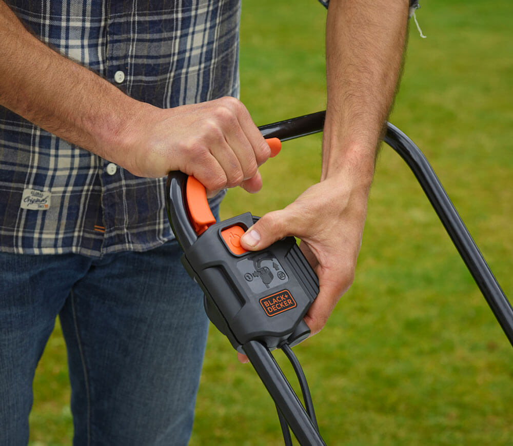 Газонокосилка электрическая BLACK&DECKER BEMW451 1200вт 320мм photo 2