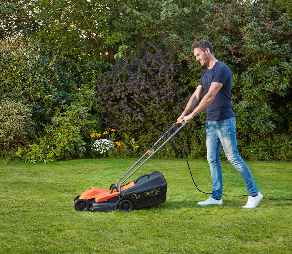 Газонокосилка электрическая BLACK&DECKER BEMW451 1200вт 320мм photo 7