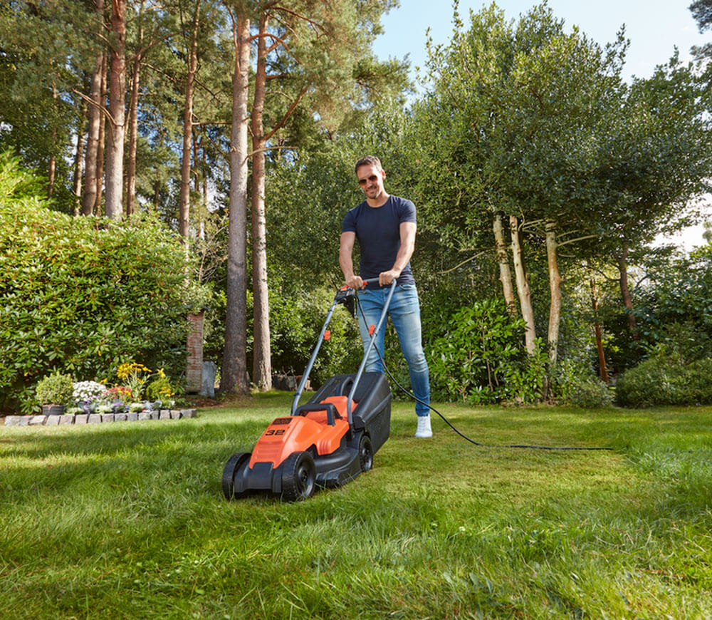 Газонокосилка электрическая BLACK&DECKER BEMW451 1200вт 320мм photo 6