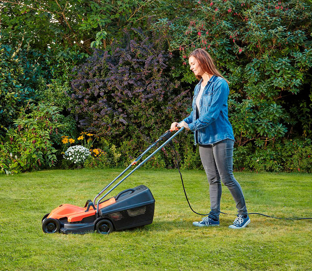 Газонокосилка электрическая BLACK&DECKER BEMW451 1200вт 320мм photo 5