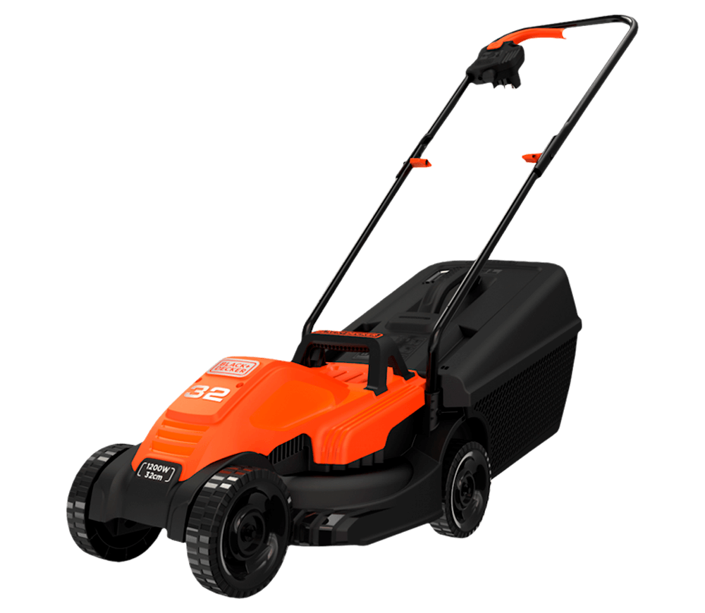 Газонокосилка электрическая BLACK&DECKER BEMW451 1200вт 320мм photo