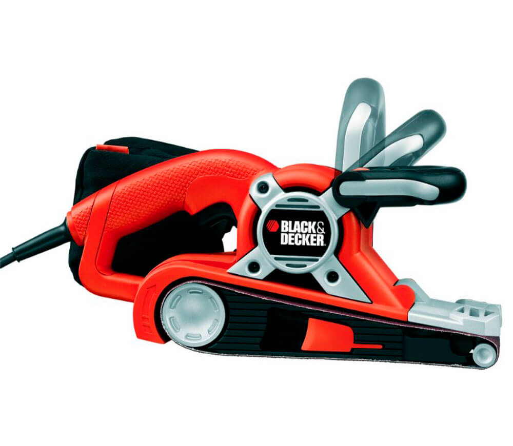 Mașină de șlefuit cu bandă BLACK&DECKER KA88 720w 75 mm photo 2