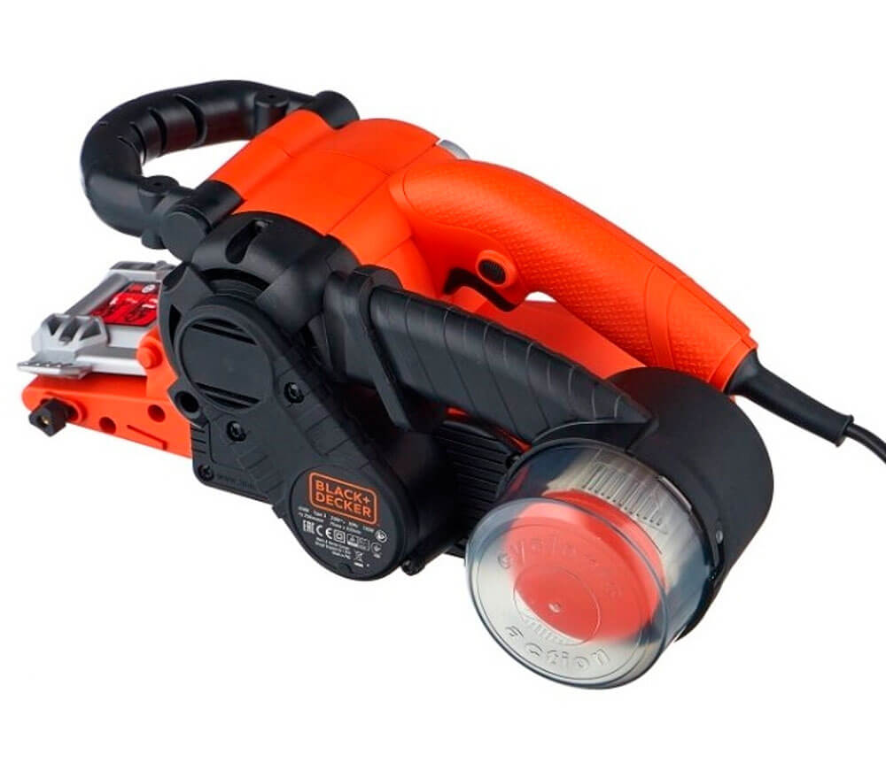 Mașină de șlefuit cu bandă BLACK&DECKER KA88 720w 75 mm photo 1