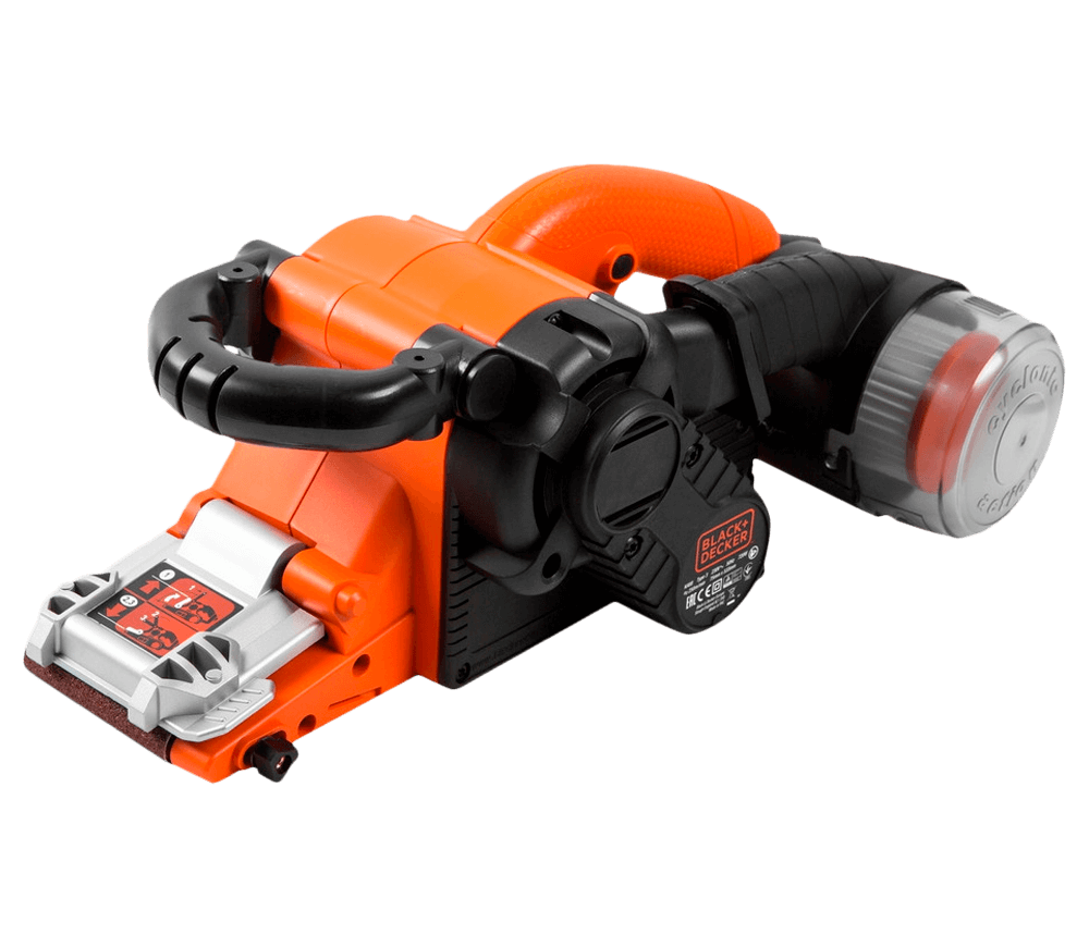 Mașină de șlefuit cu bandă BLACK&DECKER KA88 720w 75 mm photo