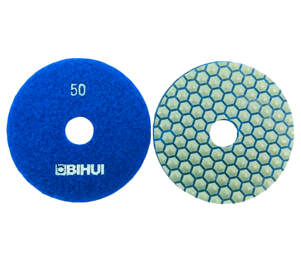 Disc de șlefuit cu almaz flexibil BIHUI DPP405 100mm 50# photo