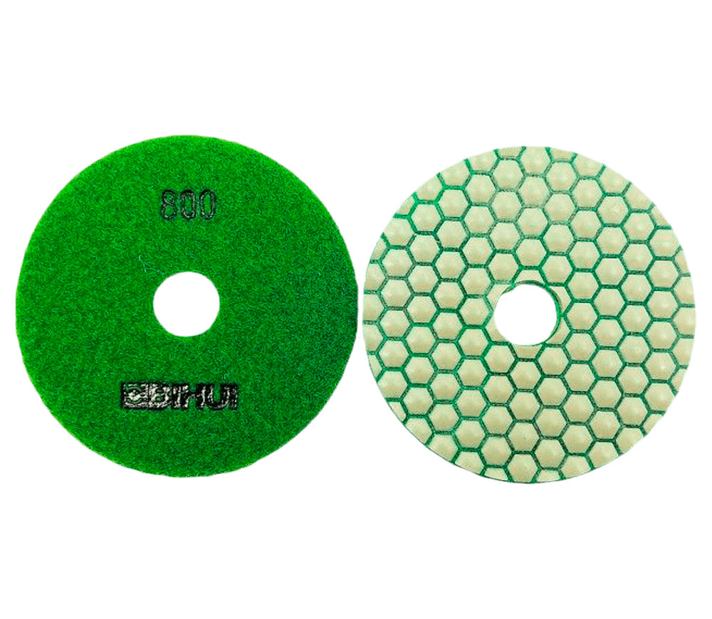Disc de șlefuit cu almaz flexibil BIHUI DPP480 100mm 800# photo