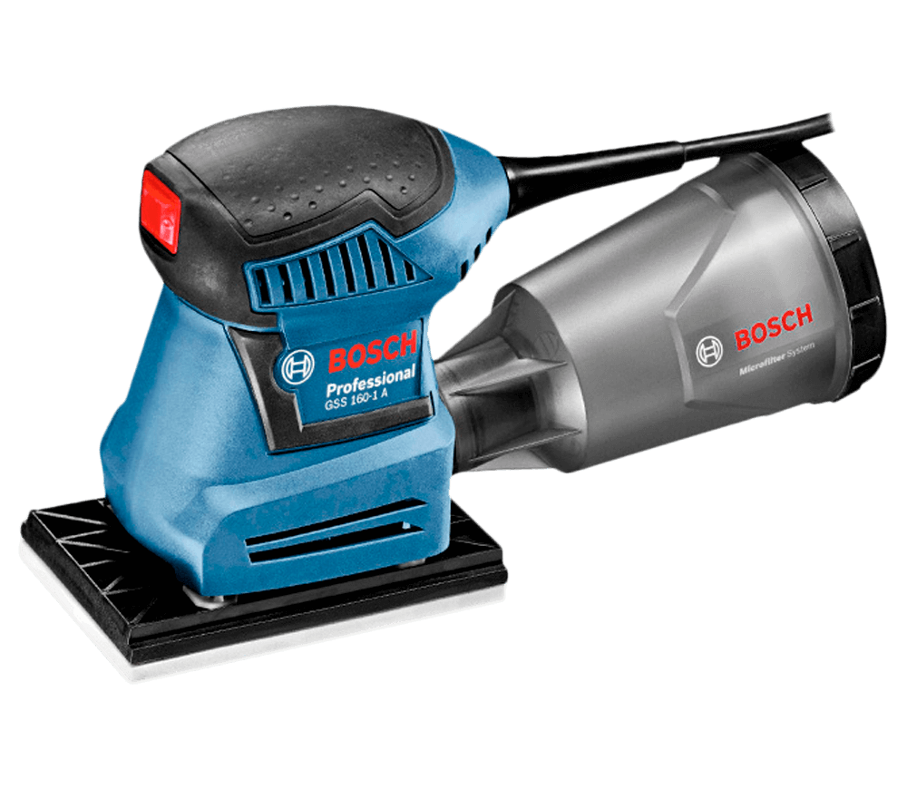 Mașină de șlefuit cu vibrații BOSCH GSS-160 180w photo