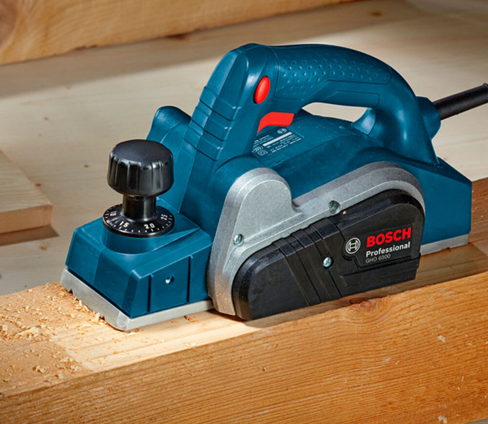 Rindea electrică BOSCH GHO6500 650w 82mm photo 5