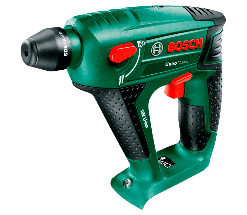 Ciocan rotopercutor cu acumulator (fără baterii) BOSCH Uneo Maxx (V) 0.6J 18V photo